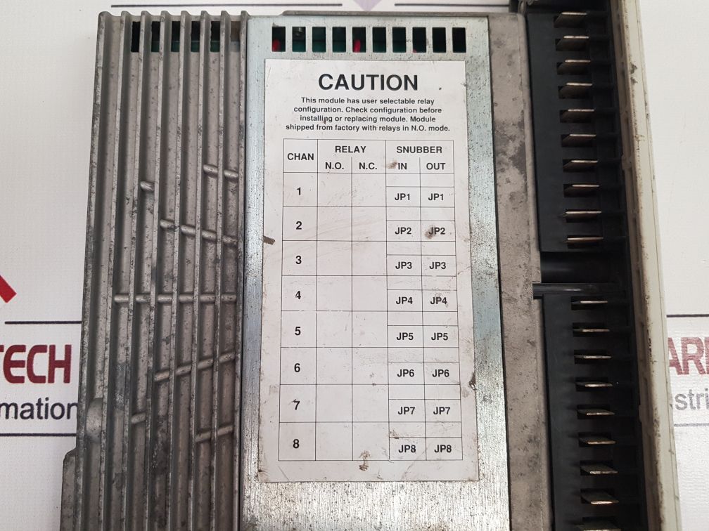 Aeg Modicon As-b814-108 Relay Output Module
