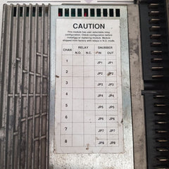 Aeg Modicon As-b814-108 Relay Output Module