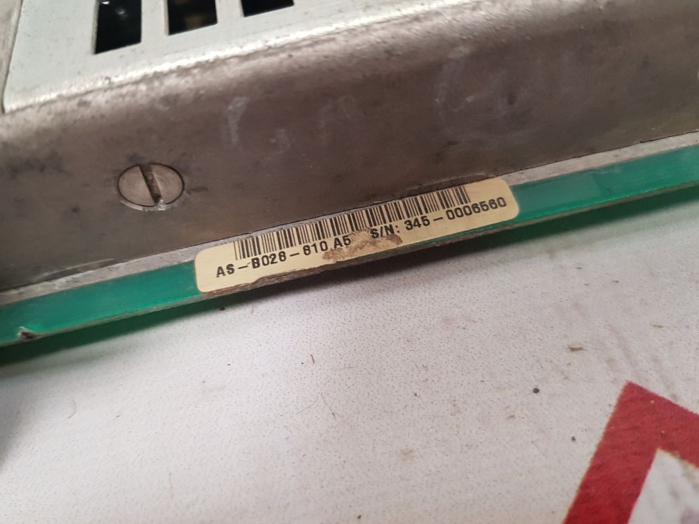 Aeg Modicon As-b814-108 Relay Output Module