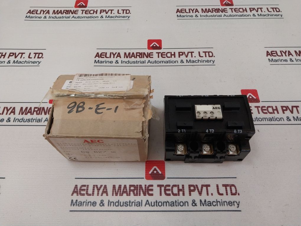 Aeg Be 627 W Current Transformer

