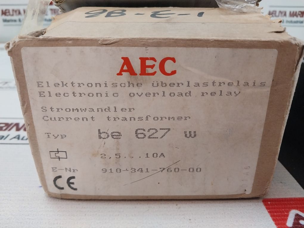 Aeg Be 627 W Current Transformer