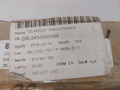 Aeg Be 627 W Current Transformer