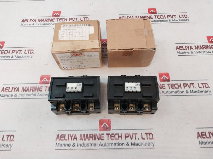 Aeg Be 627 W Electronic Overload Relay