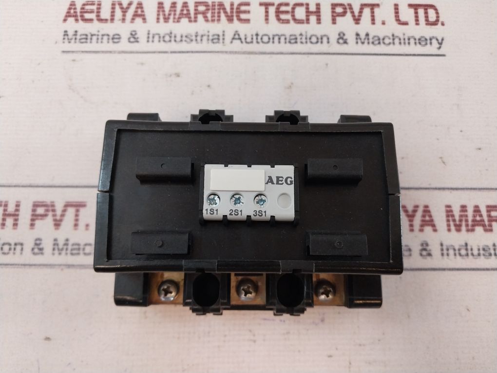 Aeg Be 627 W Electronic Overload Relay