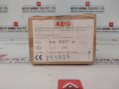 Aeg Be 627 W Electronic Overload Relay