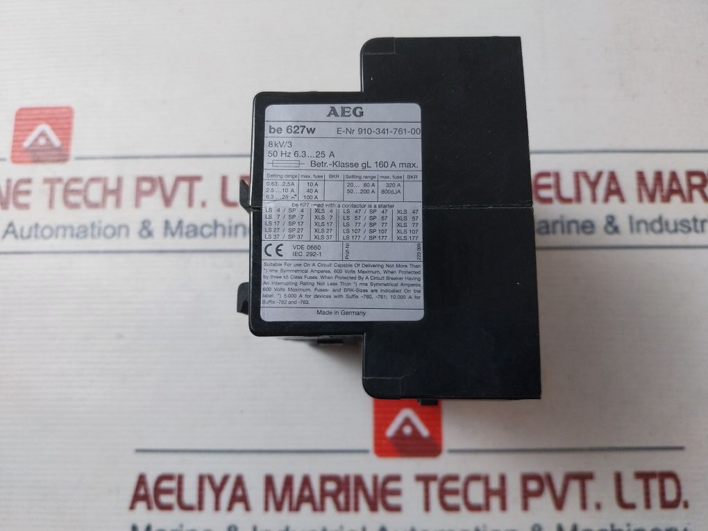 Aeg Be 627W Current Transformer
