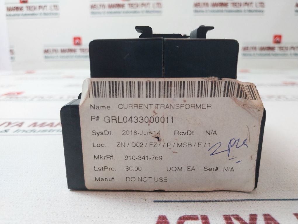Aeg Be 627W Current Transformer