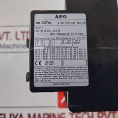 Aeg Be 627W Current Transformer