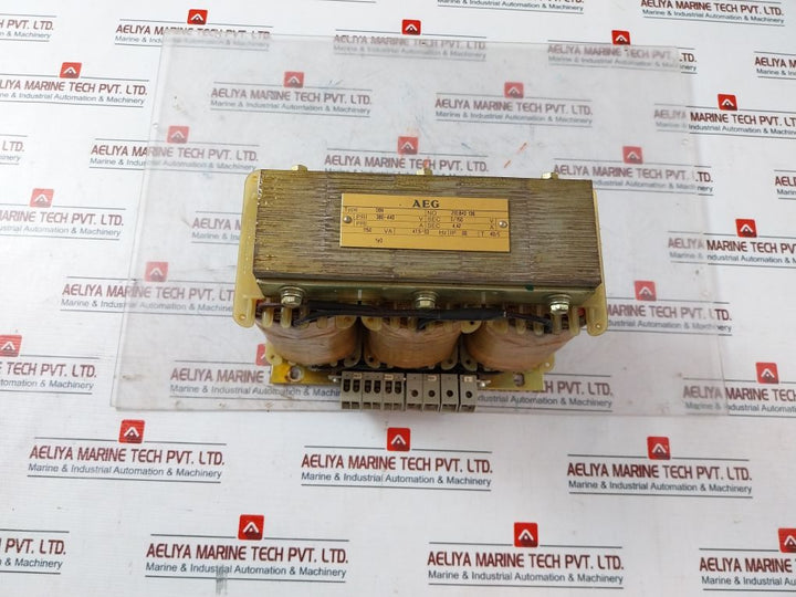 Aeg D9N Phase Transformer 380-440 V