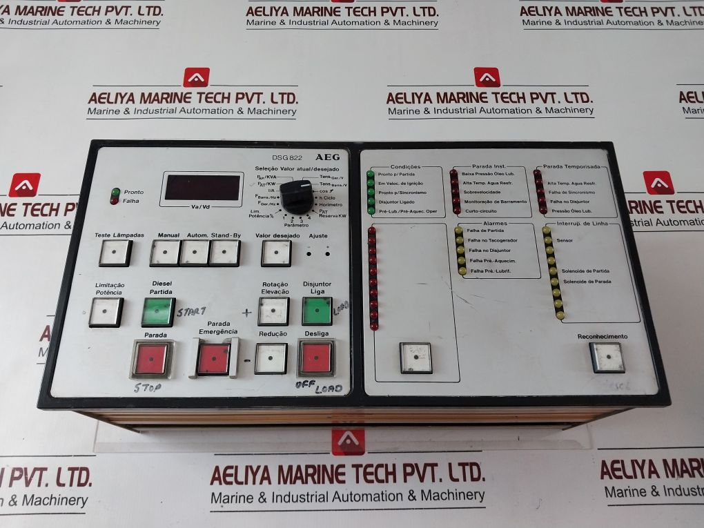 Aeg Dsg 822