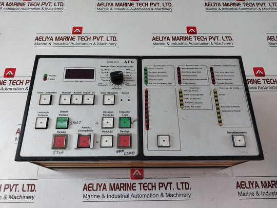 Aeg Dsg 822