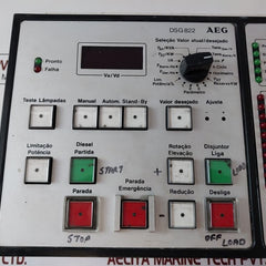 Aeg Dsg 822 Diesel Control Unit 271 122897
