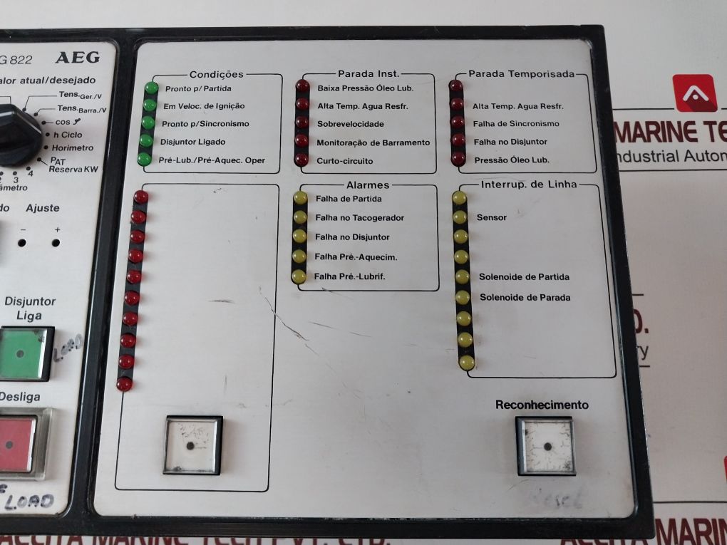 Aeg Dsg 822 Diesel Control Unit 271 122897
