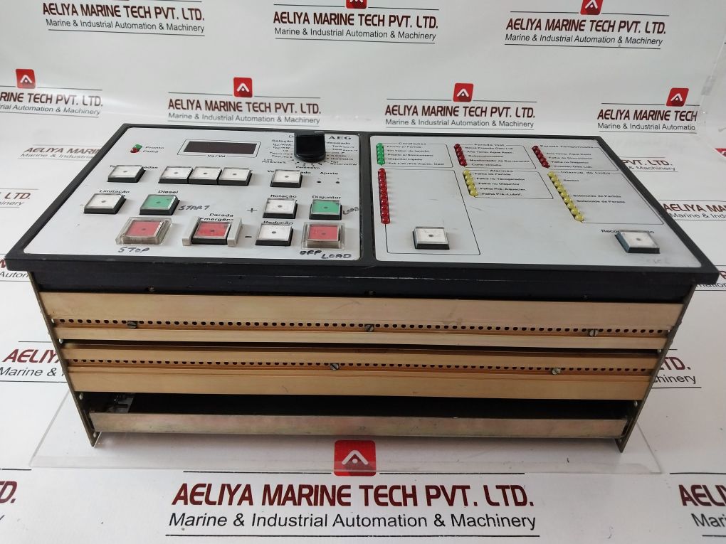 Aeg Dsg 822 Diesel Control Unit 271 122897