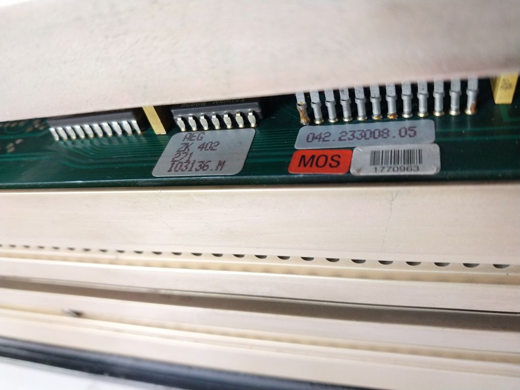 Aeg Dsg 822 Diesel Control Unit 271 122897