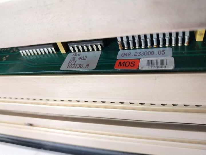 Aeg Dsg 822 Diesel Control Unit 271 122897