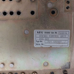 Aeg Dsg 822 Diesel Control Unit 271 122897