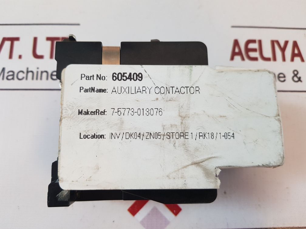 Aeg 910-302-563-50 contactor