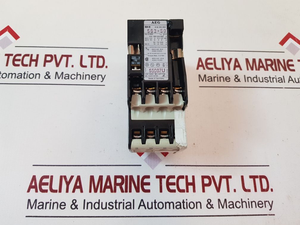 Aeg 910-302-563-50 contactor