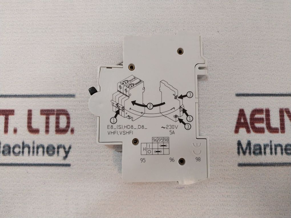 Aeg E8_(S), Hd8_,D8_Auxilairy Switch