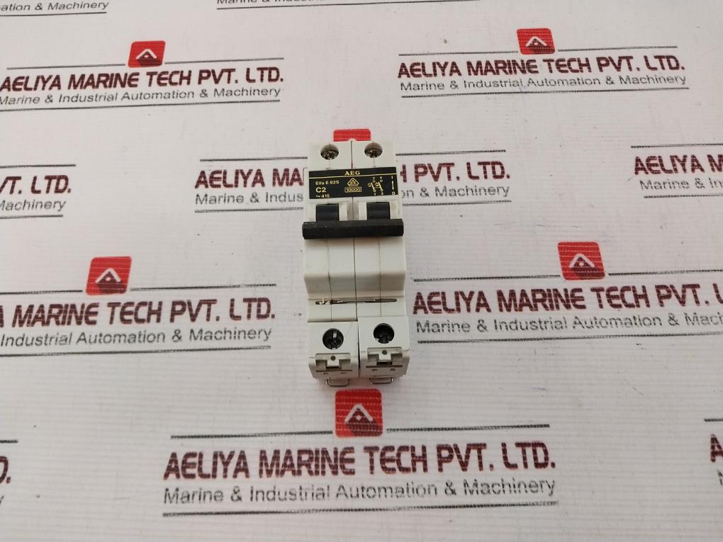Aeg Elfa E82S C2 Circuit Breaker 415V Ac