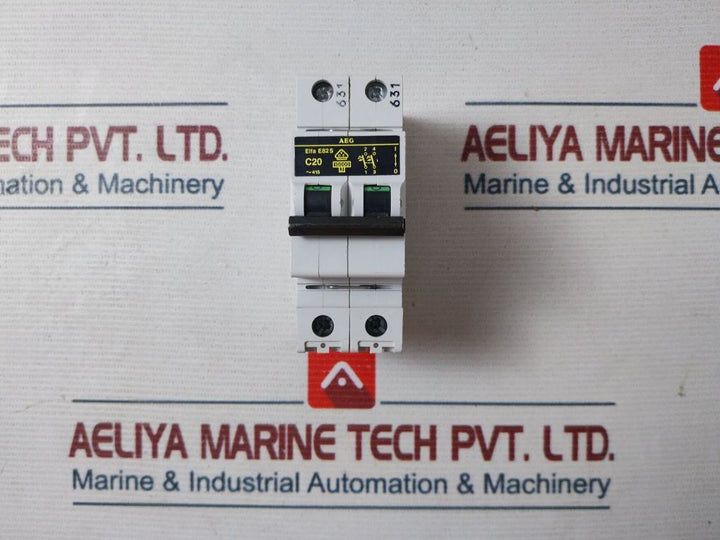 Aeg Elfa E82S Circuit Breaker C20 Ac 440V