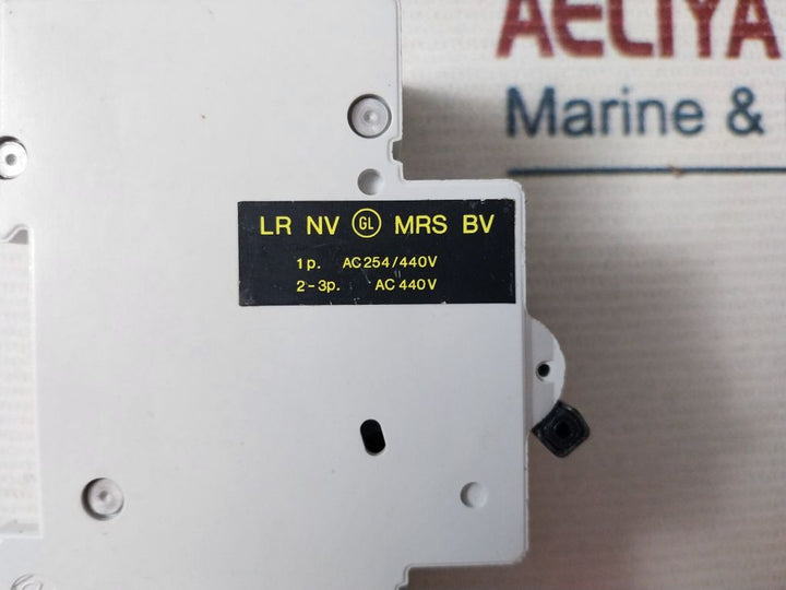 Aeg Elfa E82S Circuit Breaker C20 Ac 440V