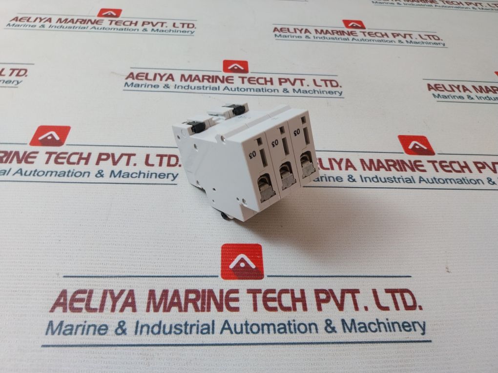 Aeg Elfa E83 3 Pole Circuit Breaker