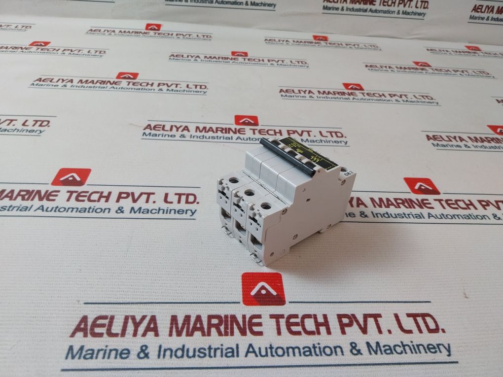 Aeg Elfa E83 3 Pole Circuit Breaker