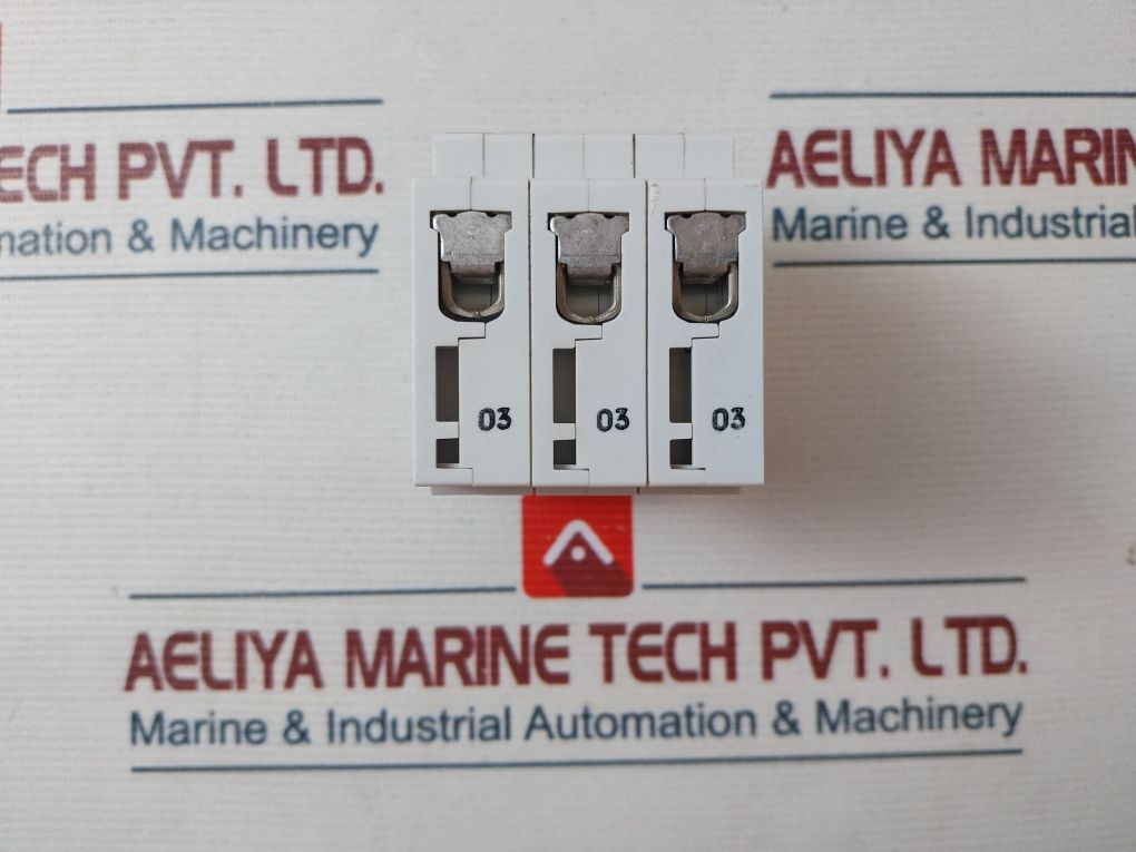 Aeg Elfa E83 3 Pole Circuit Breaker
