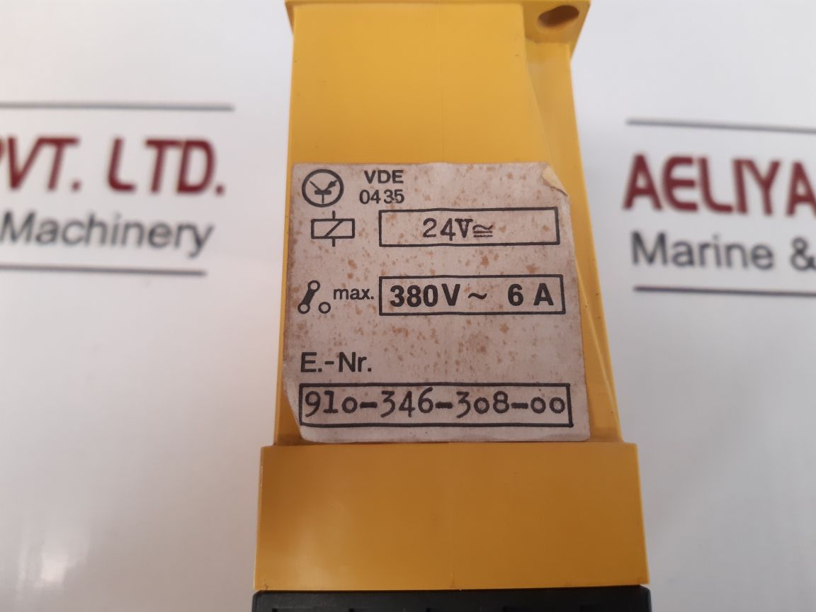 Aeg Ern 910-346-308-00 Transistor Time Relay 910-346-308-00