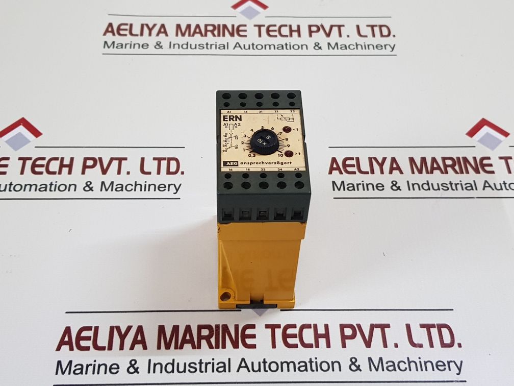 Aeg Ern On Delay Timer Relay 910.346.334.00