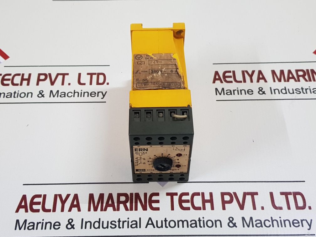 Aeg Ern On Delay Timer Relay 910.346.334.00