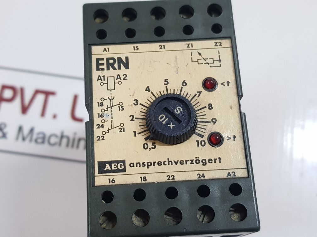 Aeg Ern On Delay Timer Relay 910.346.334.00