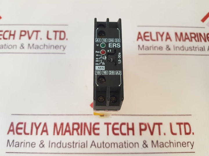 Aeg Ers Time Relay 1,5-30S