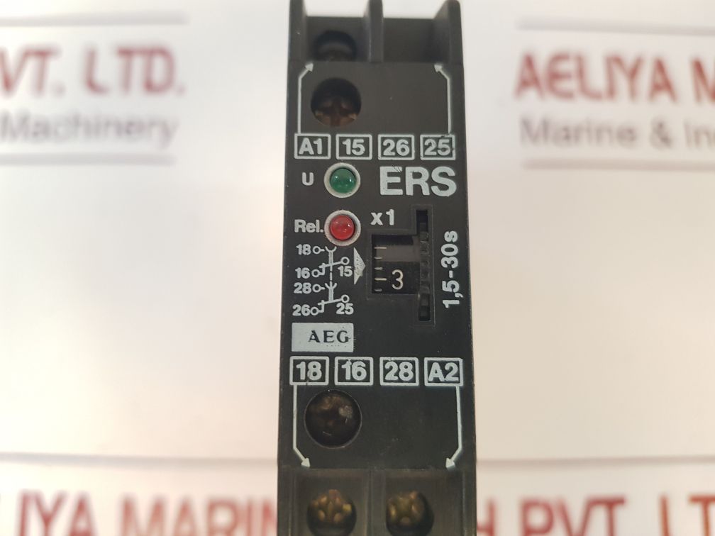 Aeg Ers Time Relay 1,5-30S