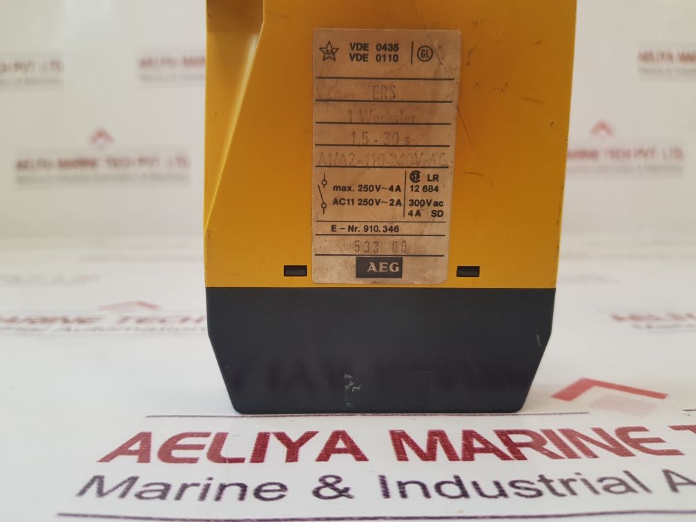 Aeg Ers Time Relay 1,5-30S