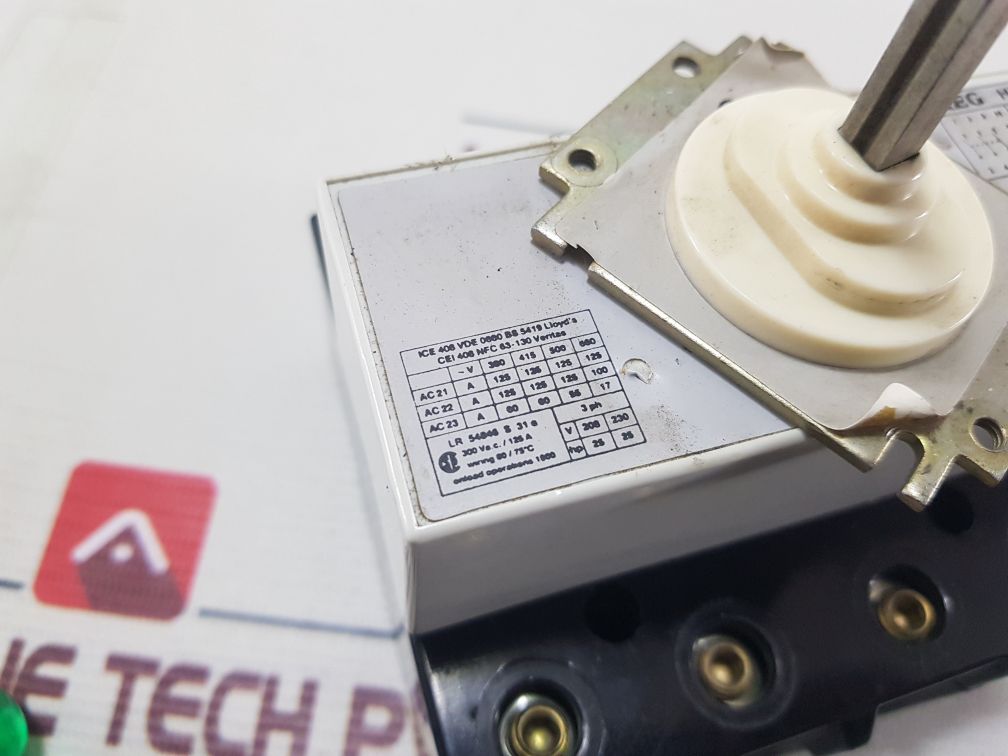 Aeg Hl121 Switch 300 Vac/125 A