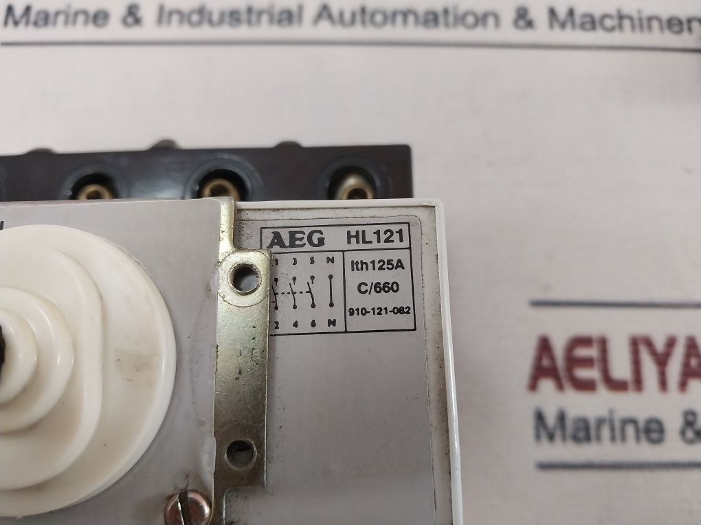 Aeg Hl121 Switch 300 Vac/125 A