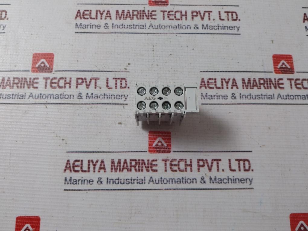 Aeg Hs 05K.04 Mini Relay 10A 750V