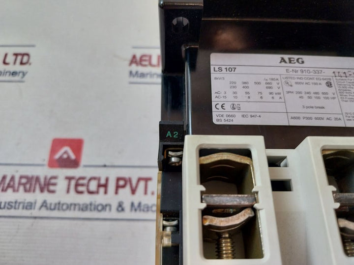 Aeg Ls107.22 Contactor