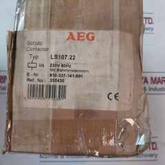Aeg Ls107.22 Contactor