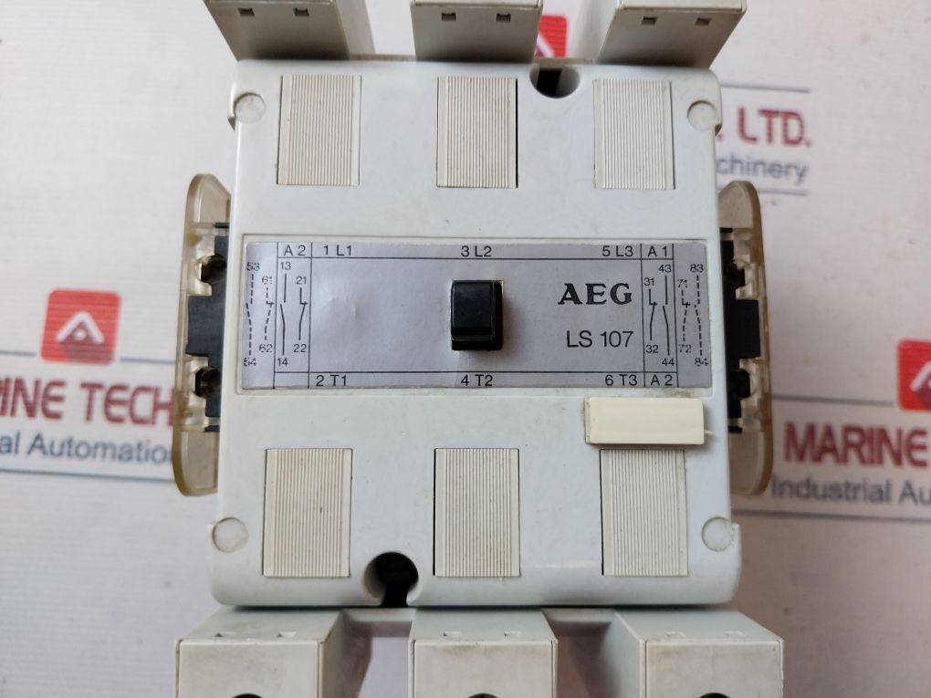 Aeg Ls 107 Contactor