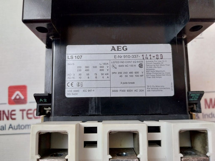 Aeg Ls 107 Contactor