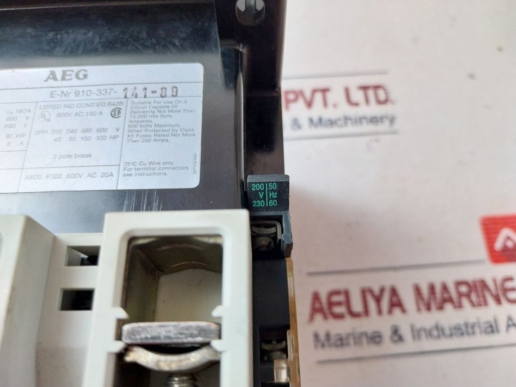 Aeg Ls 107 Contactor