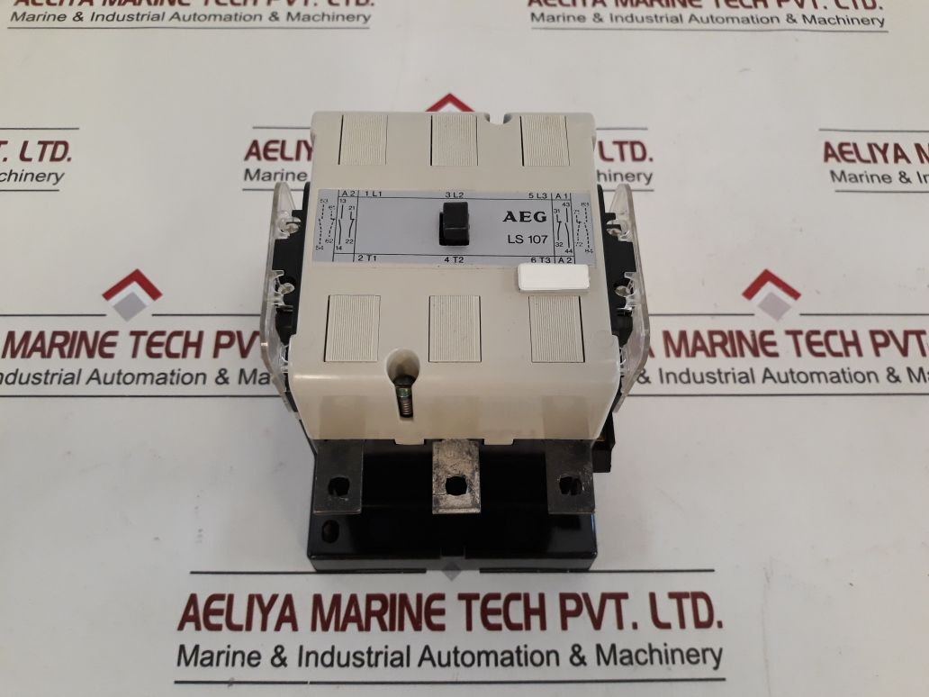 Aeg Ls 107 Contactor 910-337-141-58
