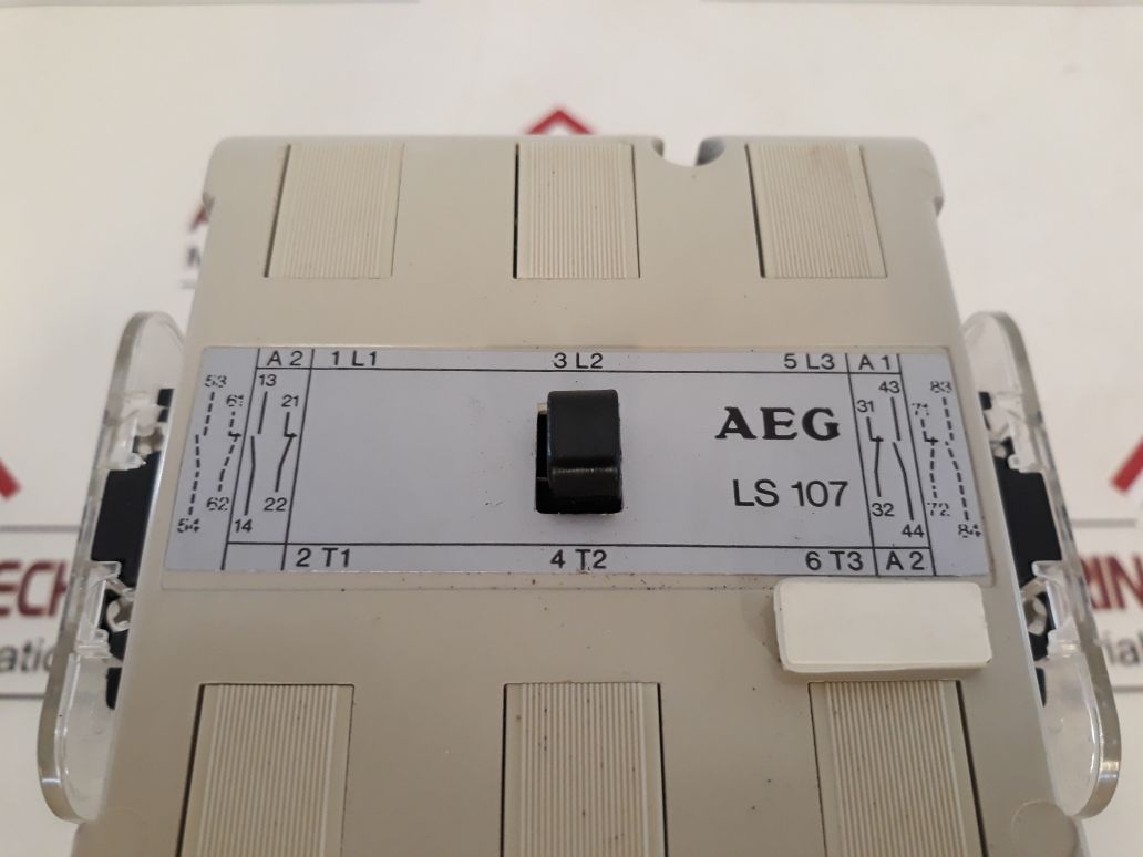 Aeg Ls 107 Contactor 910-337-141-58