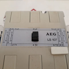 Aeg Ls 107 Contactor 910-337-141-58