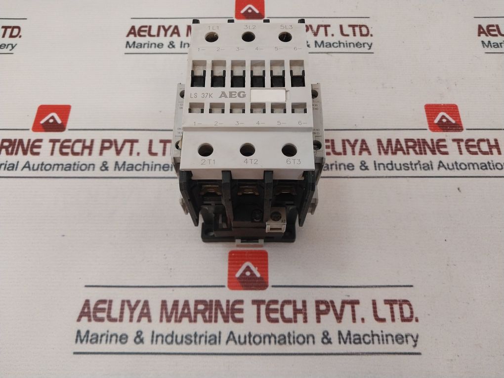 Aeg Ls 37K.00 Contactor 230V 50/60Hz