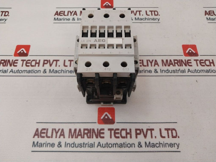 Aeg Ls 37K.00 Contactor 230V 50/60Hz